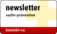 Logo sucht+prävention