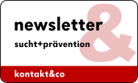 Logo sucht+prävention