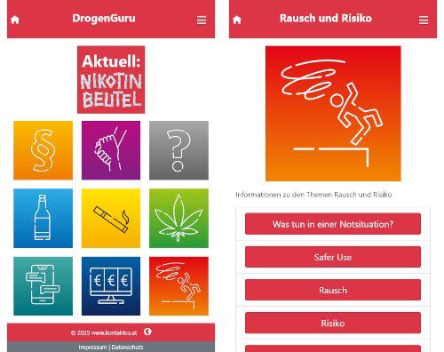 Screenshots drogenguru.at