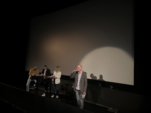 "Rausch – nüchtern betrachtet" Podium Leokino