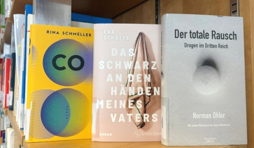 Neuzugänge in unserer Bibliothek