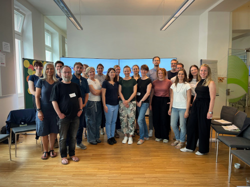 Gruppenfoto EUPC-Schulung