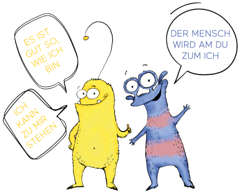 Gemeinsam stark werden/elementar - Monster