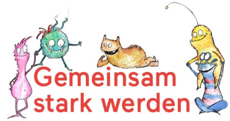 Logo Gemeinsam stark werden