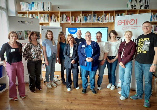 Start der "Gemeinsam stark werden"-Seminarreihe