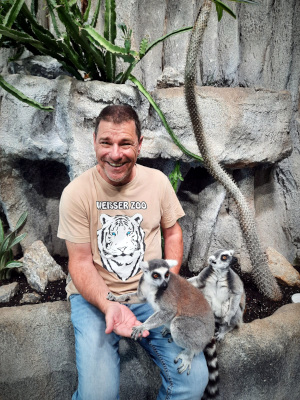 Harald auf dem Weg in einen neuen Lebensabschnitt