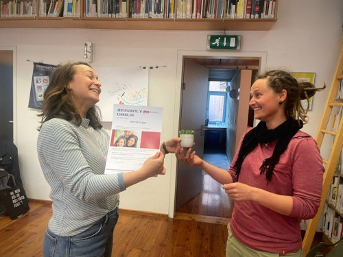 Zertifikatsverleihung