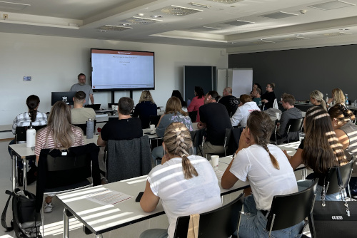 Foto von der SSI-Tagung