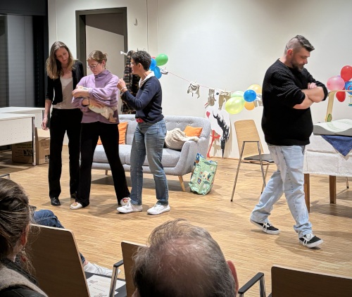 Schlussszene von der Premiere
