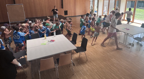 Vereinscoaching Fußballcamp
