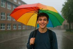 Symbolbild "Wetterfest"