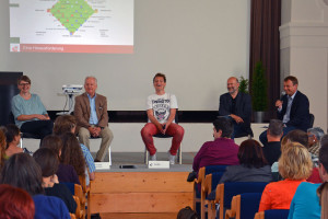 Podiumsdiskussion